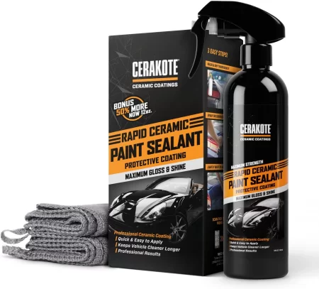 Rapid Ceramic Paint Sealant