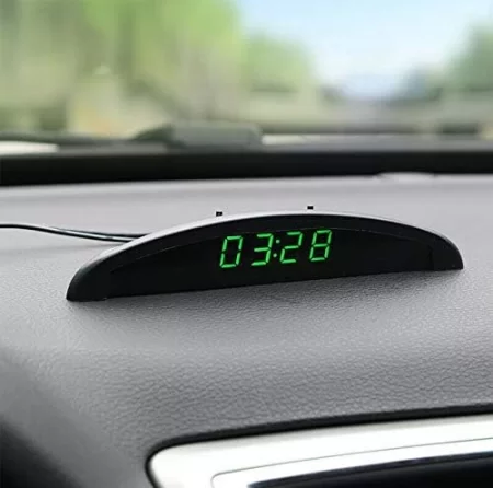 Dashboard Digital Clock