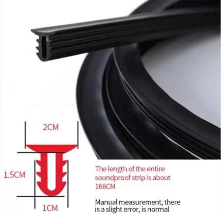 Car Dashboard Seal Strip