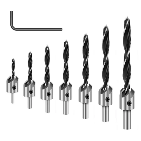 Countersink Drill Bits