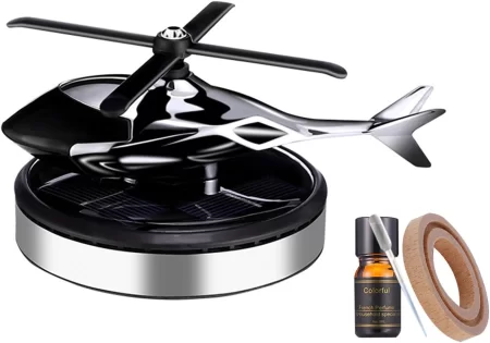 Helicopter air perfume