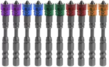 Magnetic Screwdriver Bits