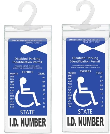 Parking Placard Holder