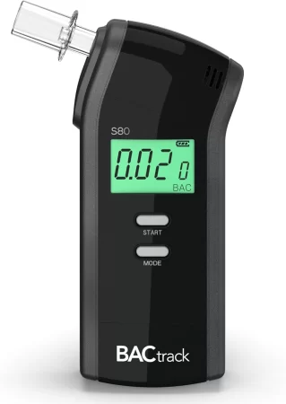 Digital breathalyzer