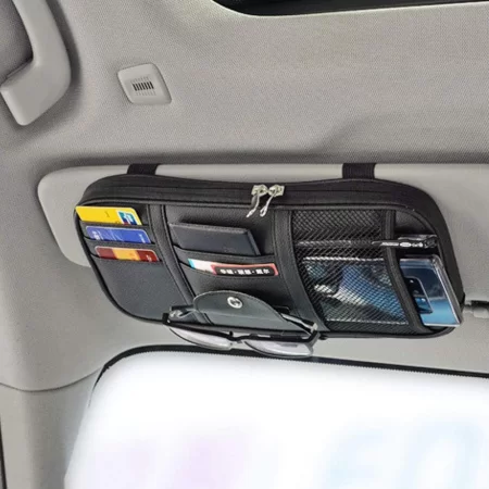 Sun Visor Organizer