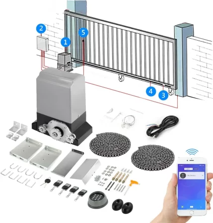 Slide Gate Motor Kit