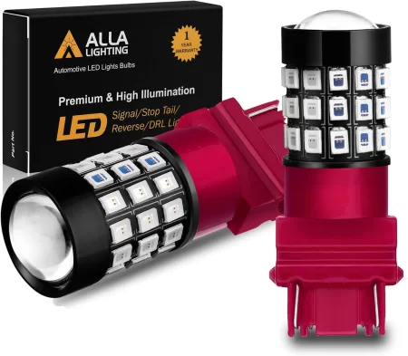 Red LED Bulbs