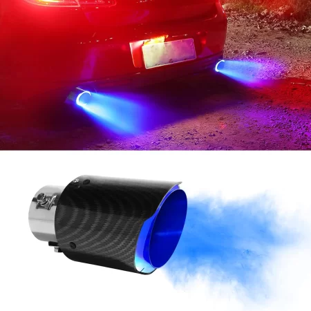 Exhaust illumination