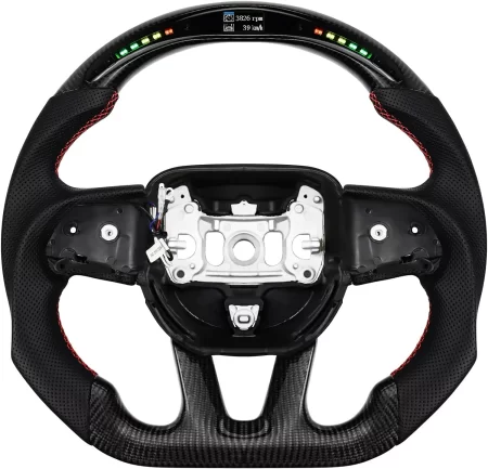 Steering Wheel With LED