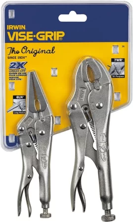 Locking Pliers Set