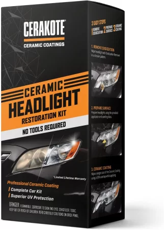 Ceramic Headlight Restoration Kit