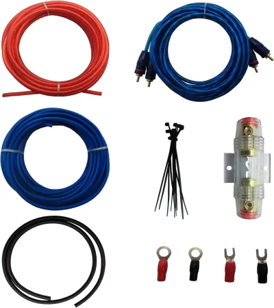 Subwoofer connection kit