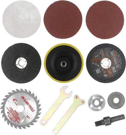 Cutting and Grinding Set