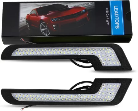 LED headlights DRLs