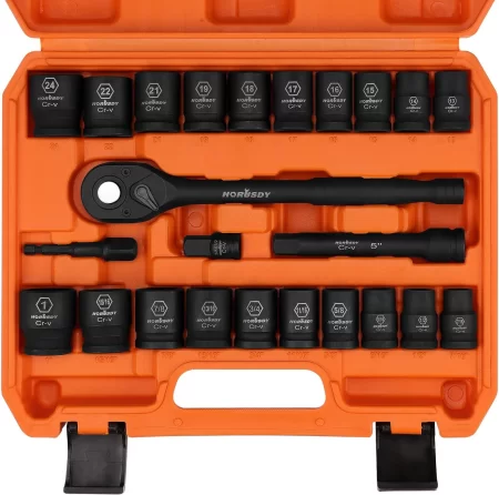 Drive Impact Socket Set