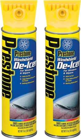 Windshield De-Icer