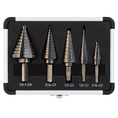 Step Drill Bits