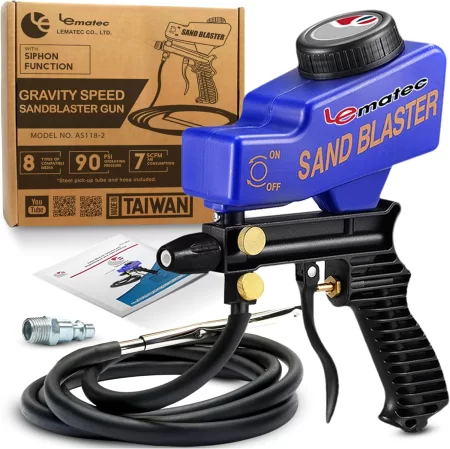 Sand Blaster Gun