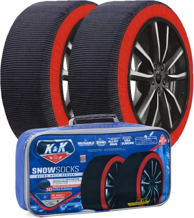 Snow Socks for Tires