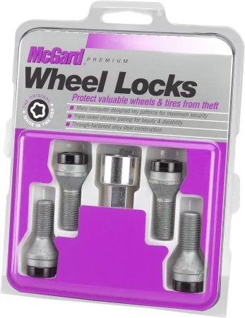 Secret wheel bolts