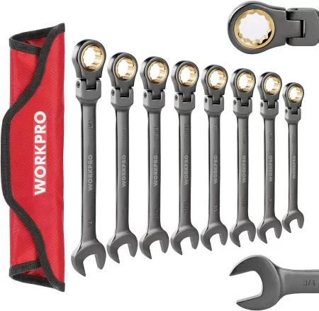 Combination wrench set