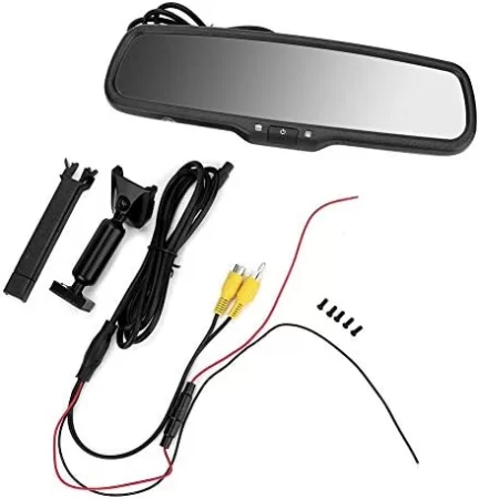 Auto-dimming mirror