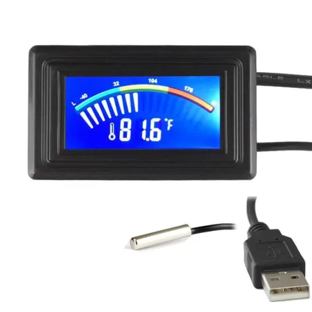 Digital LCD display