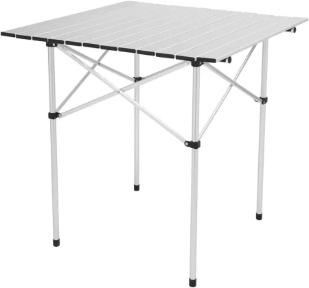 Aluminum camping table