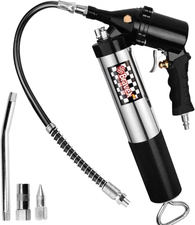 Pneumatic grease gun