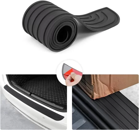 Rubber bumper guard