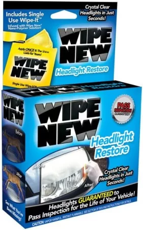 Headlight Restore Kit