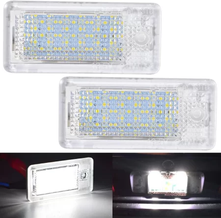 License Plate Lights