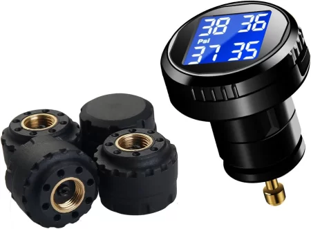 Tire pressure monitoring