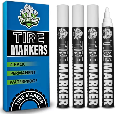 Tire markers