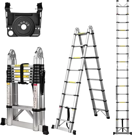 Telescopic ladder