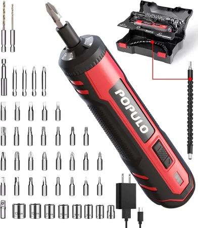 Cordless screwdriver