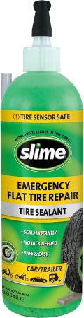 Tire sealant can