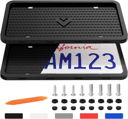 Silicone License Plate