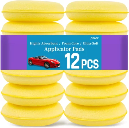 Wax sponges