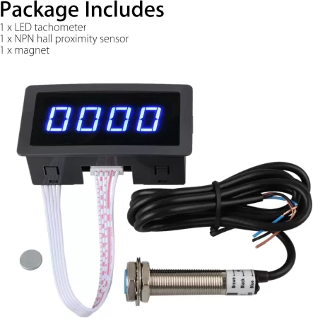 Digital tachometer