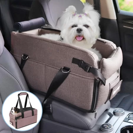 Console Dog Car Seat