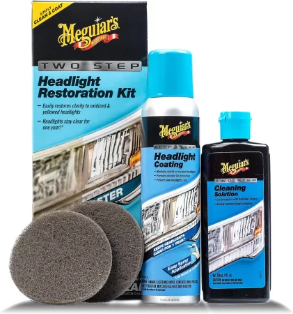 Headlight Restoration Kit