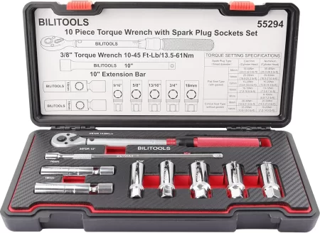 Spark Plug Socket Set