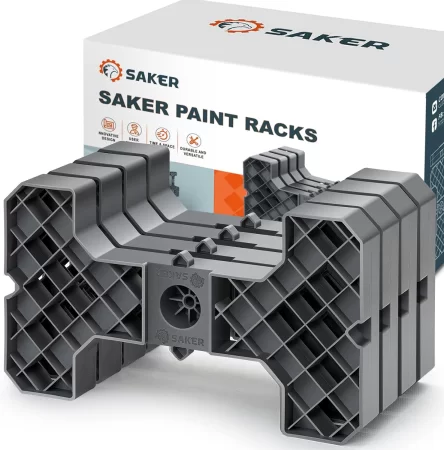 Saker Paint Racks