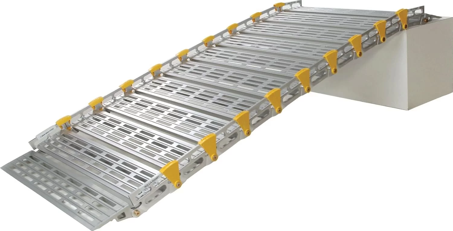 Roller Ramp With Posts Roll-a-Ramp » cartech.tech