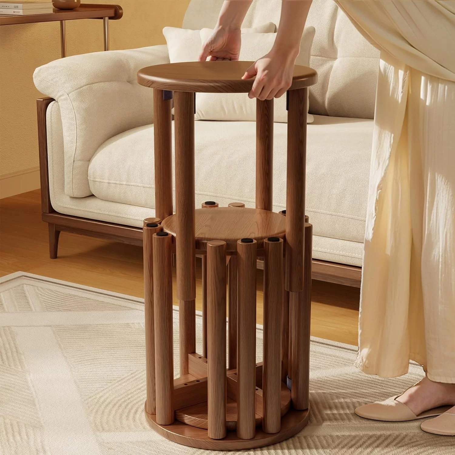 Createch Stools Stackable Stools Set » cartech.tech